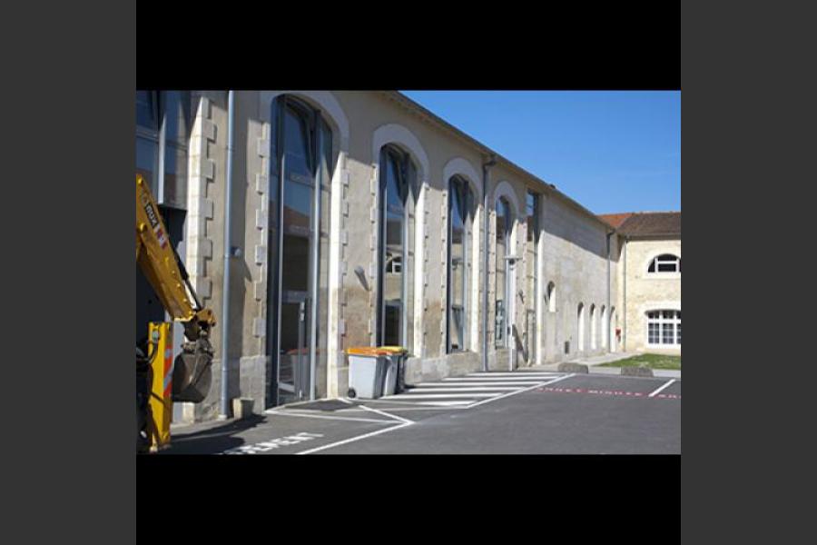 Chantier eaux du vivier poitou charentes 