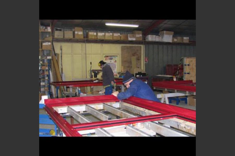 Atelier - travaux d'agrandissement agencement de magasin la rochelle