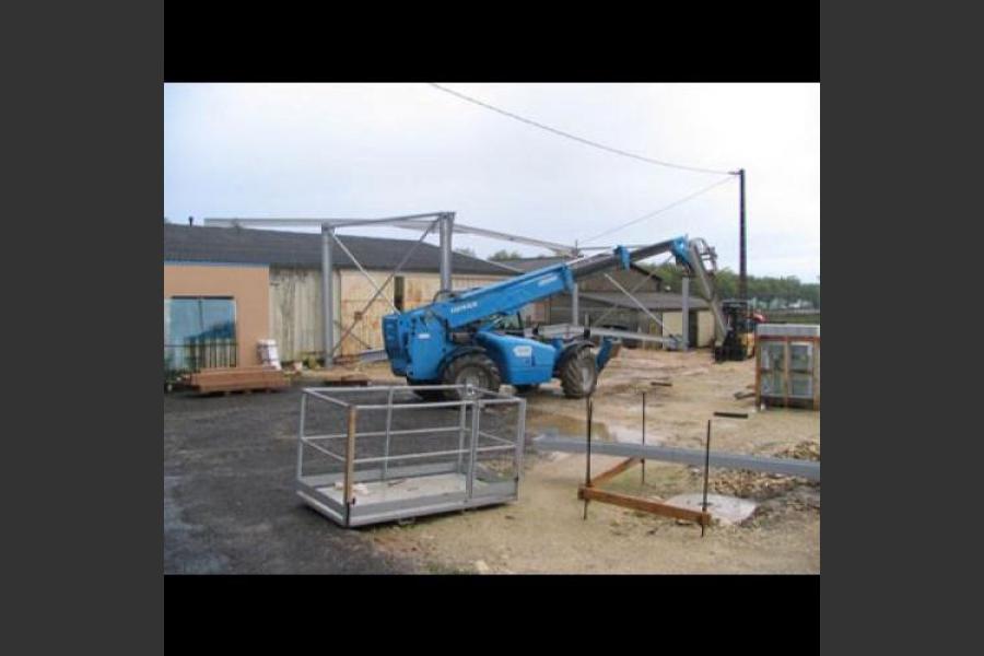 Atelier - travaux d'agrandissement menuiseries mÃ©talliques poitiers