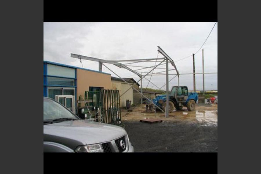 Atelier - travaux d'agrandissement menuiseries mÃ©talliques poitou charentes 