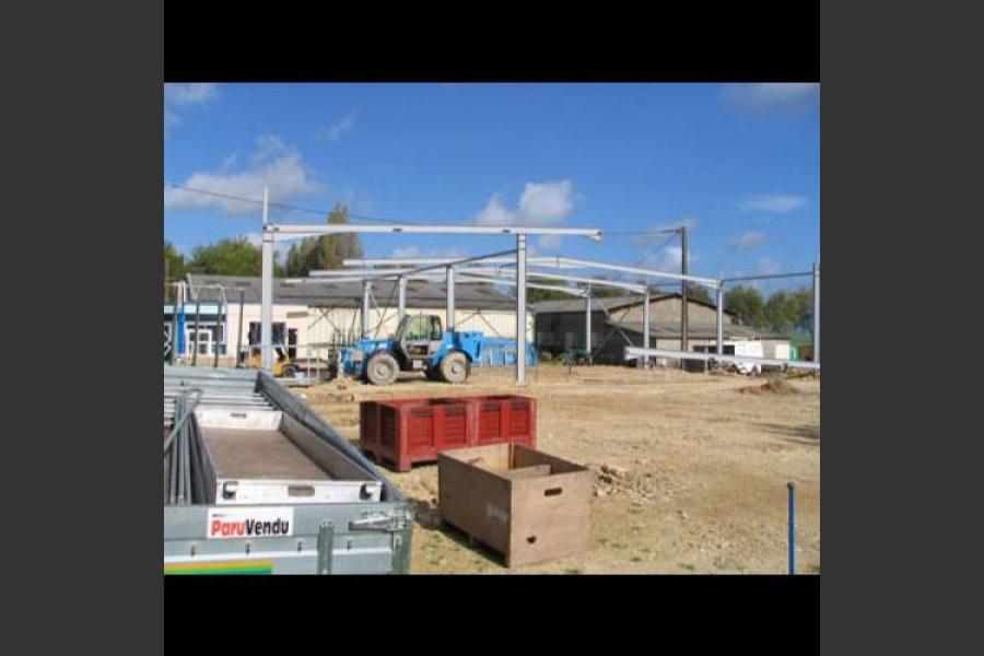 Atelier - travaux d'agrandissement agencement niort 