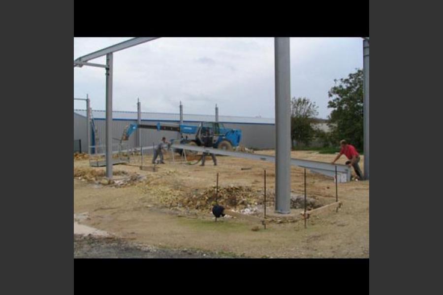 Atelier - travaux d'agrandissement agencement poitiers