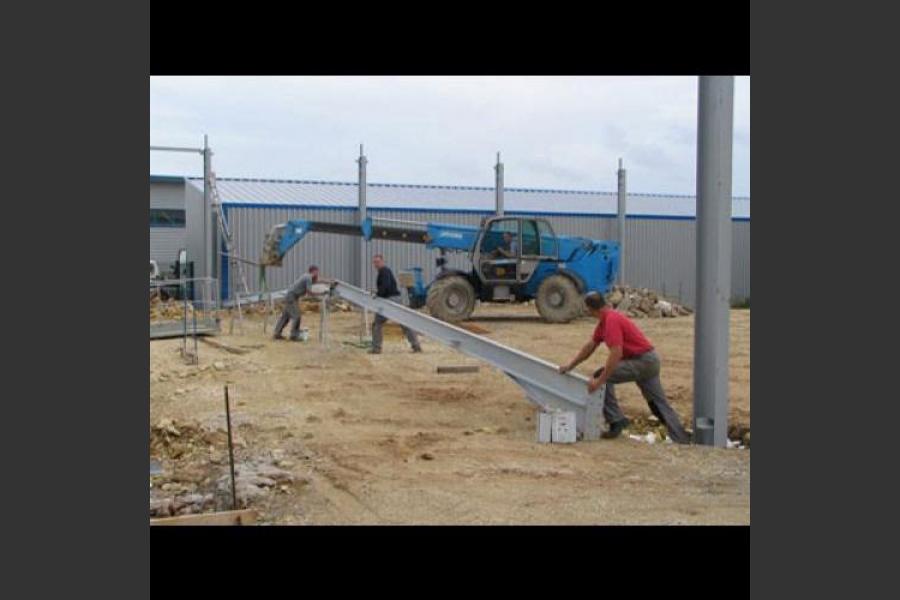 Atelier - travaux d'agrandissement agencement poitou charentes