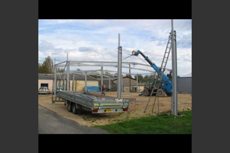 Atelier - travaux d'agrandissement agencements de bureaux poitoucharentes 