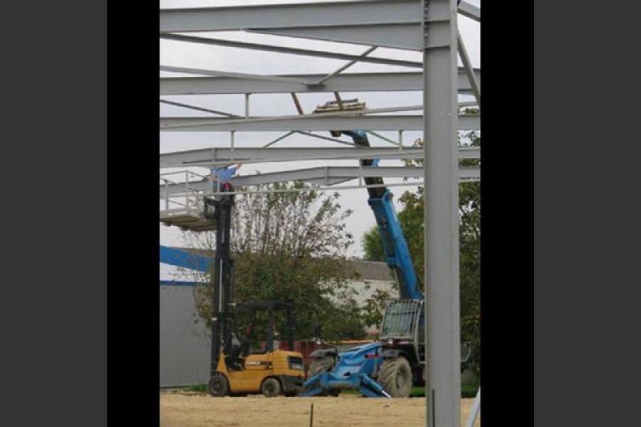 Atelier - travaux d'agrandissement agencement de magasin poitou charentes 