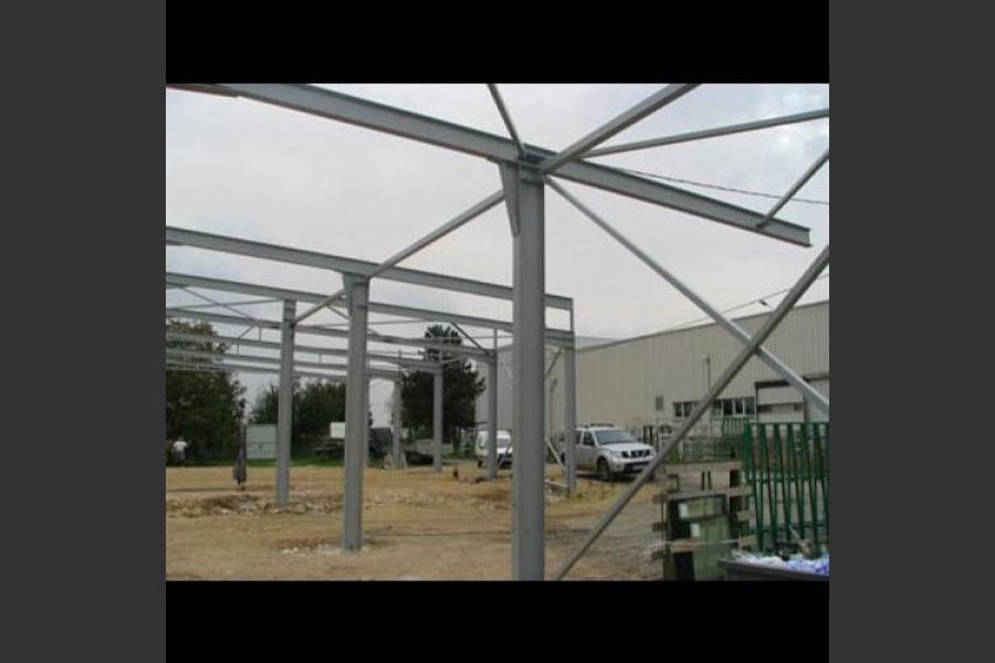 Atelier - travaux d'agrandissement menuiserie aluminium la rochelle