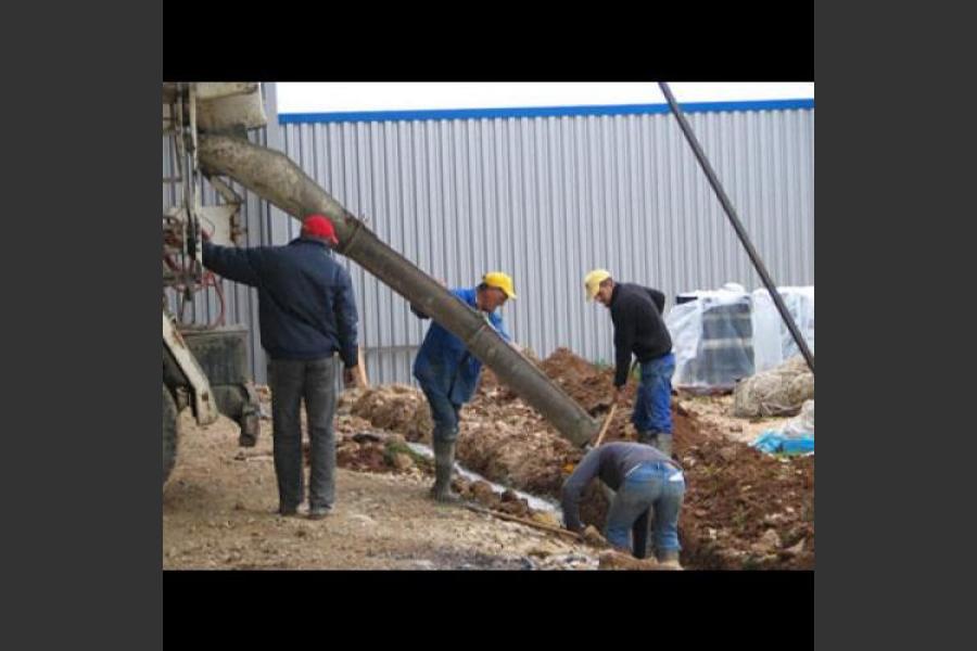 Atelier - travaux d'agrandissement menuiseries aluminium ile de rÃ©