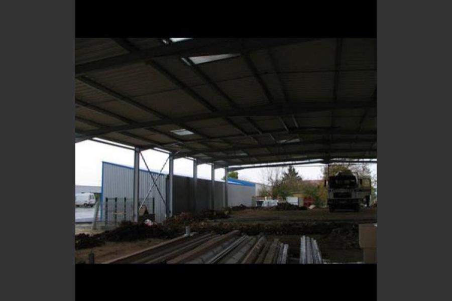 Atelier - travaux d'agrandissement agencements de magasins niort 