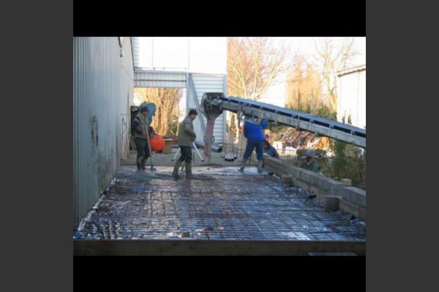 Atelier - travaux d'agrandissement agencements de magasins poitiers 