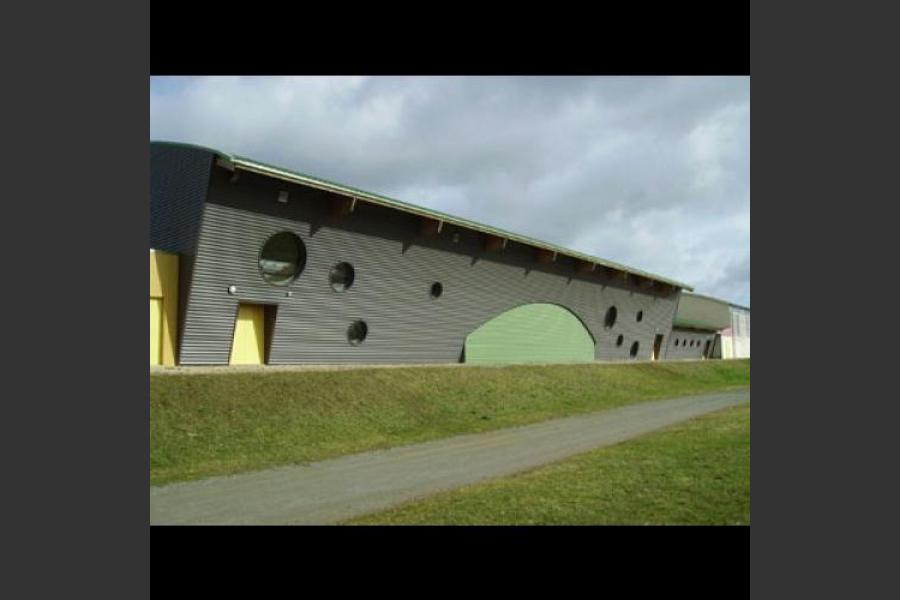 Chantier gymnase de la mothe