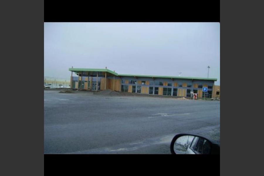 Chantier gymnase de la mothe ile de rÃ©