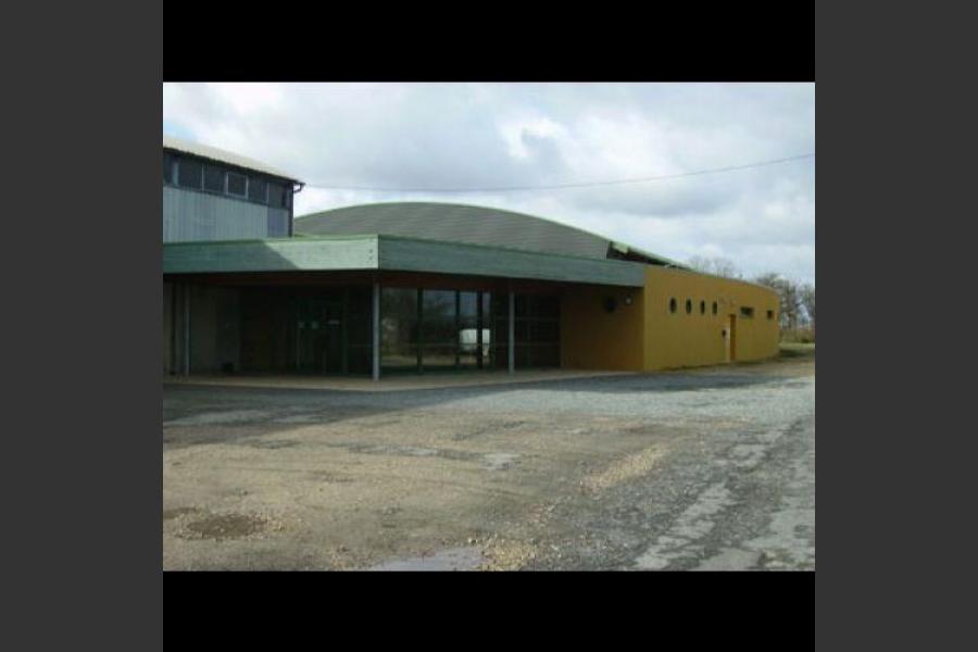 Chantier gymnase de la mothe la rochelle 