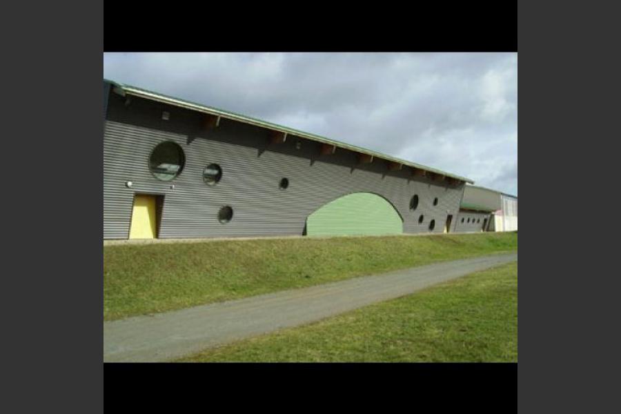 Chantier gymnase de la mothe poitou charentes 