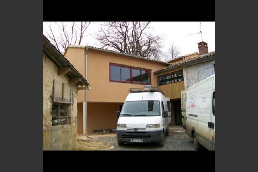 Chantier habitation