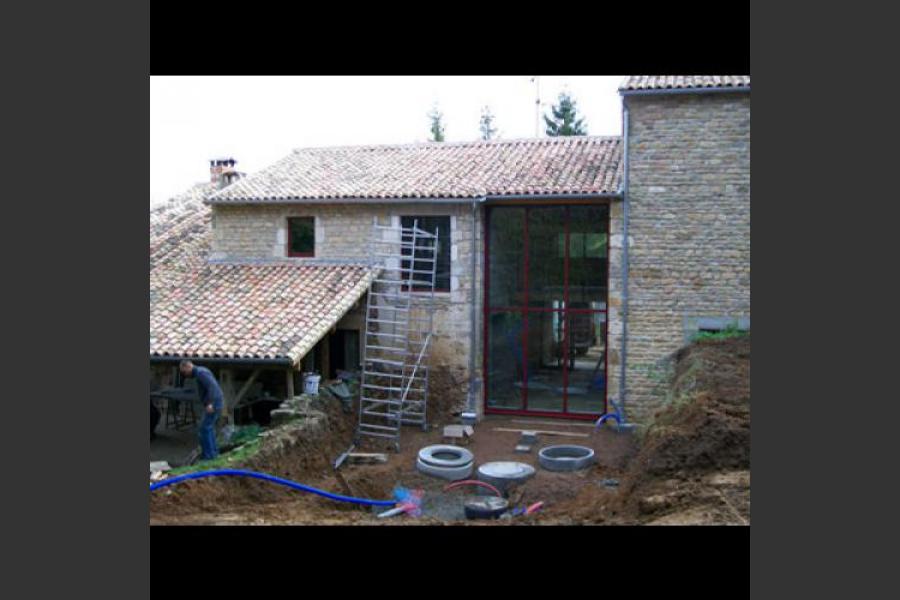 Chantier habitation