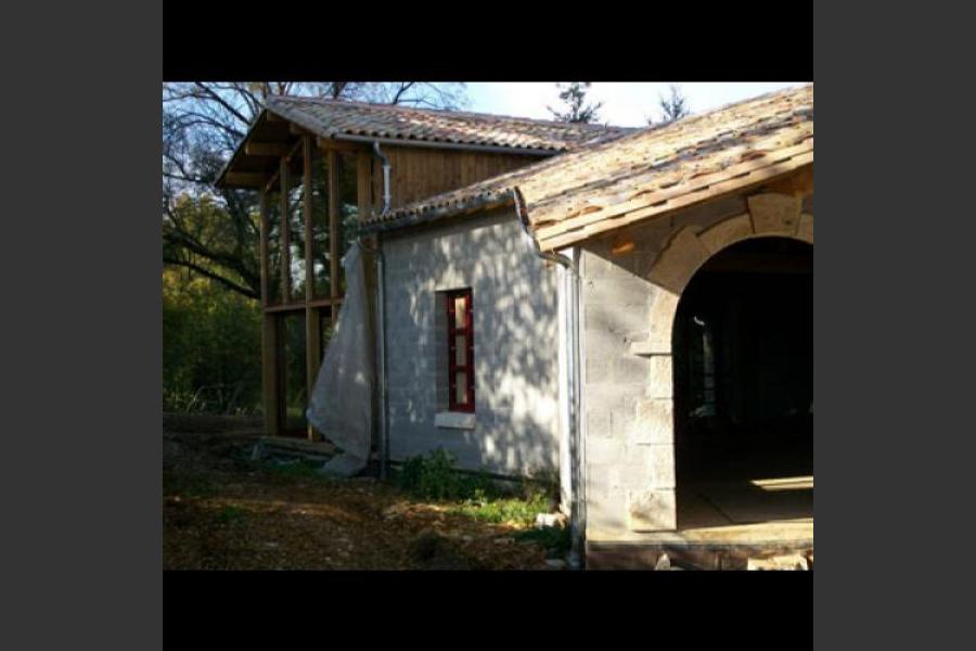 Chantier habitation